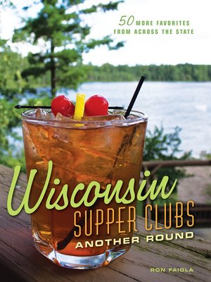 cover image of Wisconsin Supper Clubs